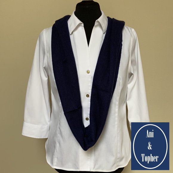 100% Cashmere Scarf NWT - Picture 9 of 11